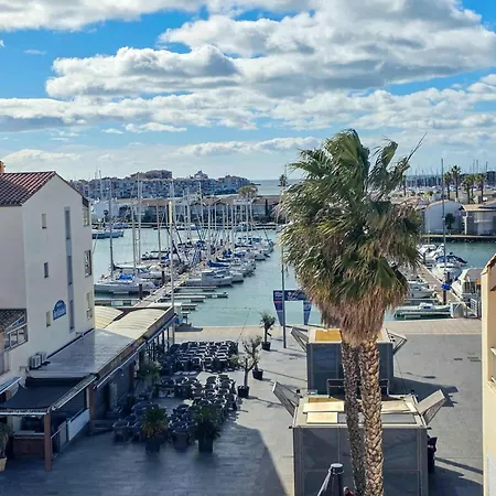 Avec Animaux - 7 Pers, Belle Vue Port - Fr-1-880-68 Apartman Agde